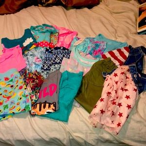 Girl clothes 3t to 5t